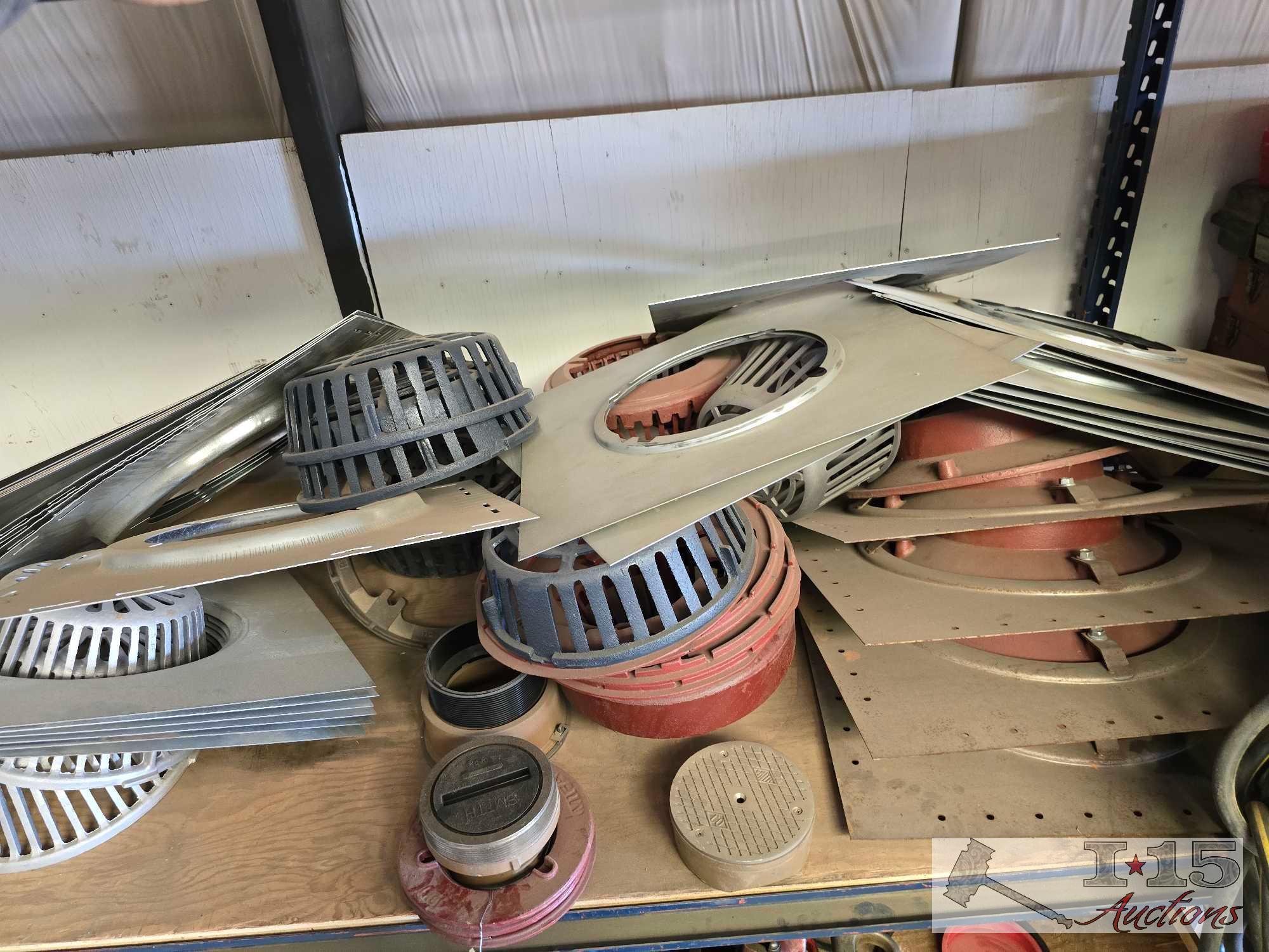 Lot of Drain Catches