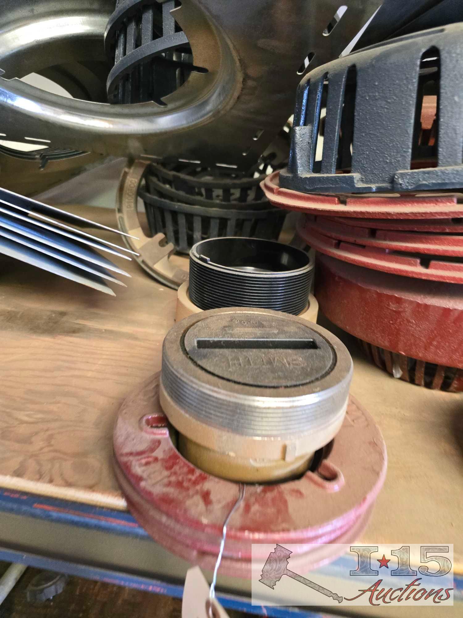 Lot of Drain Catches