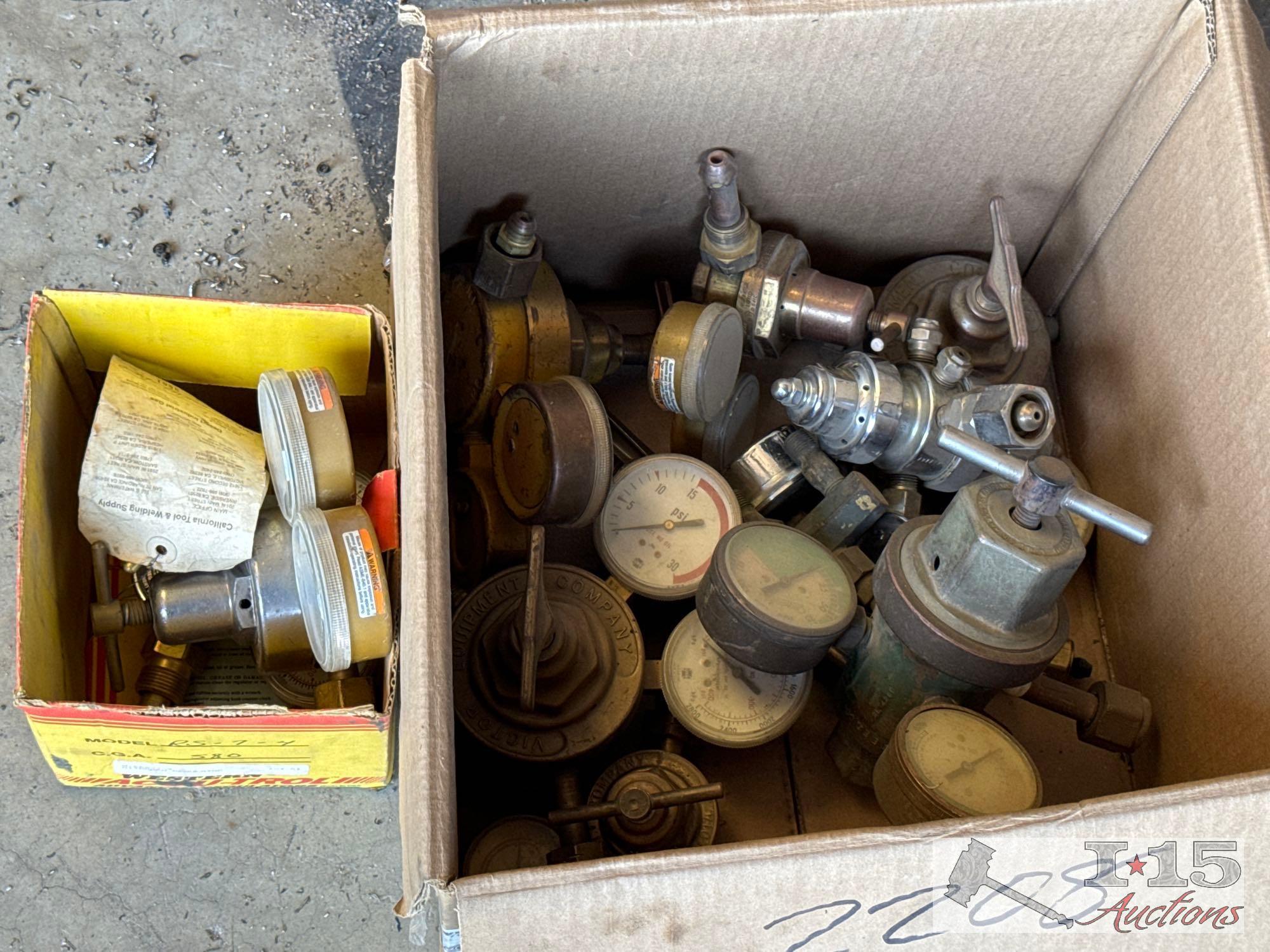 (9) Tank Gauges