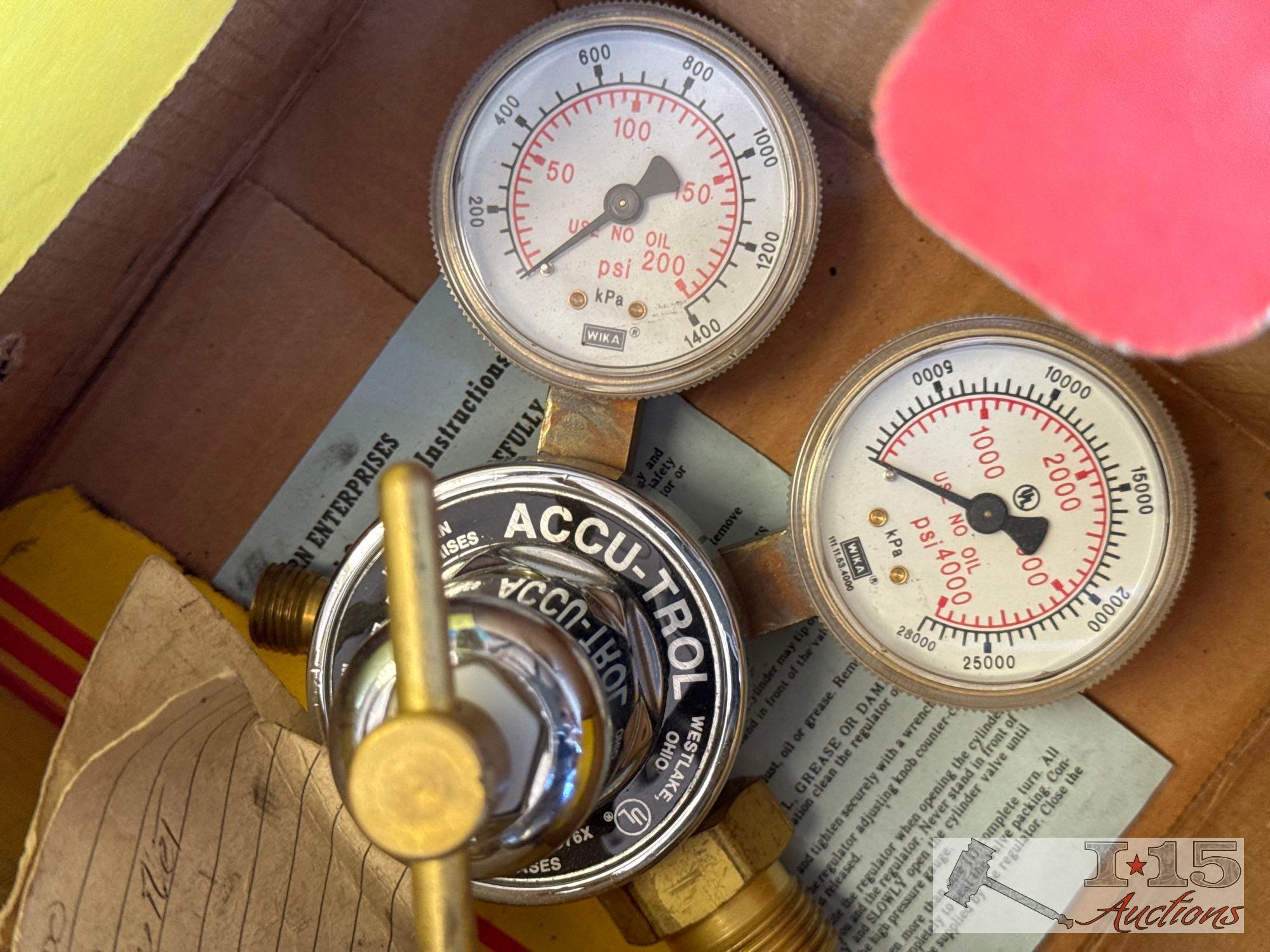 (9) Tank Gauges
