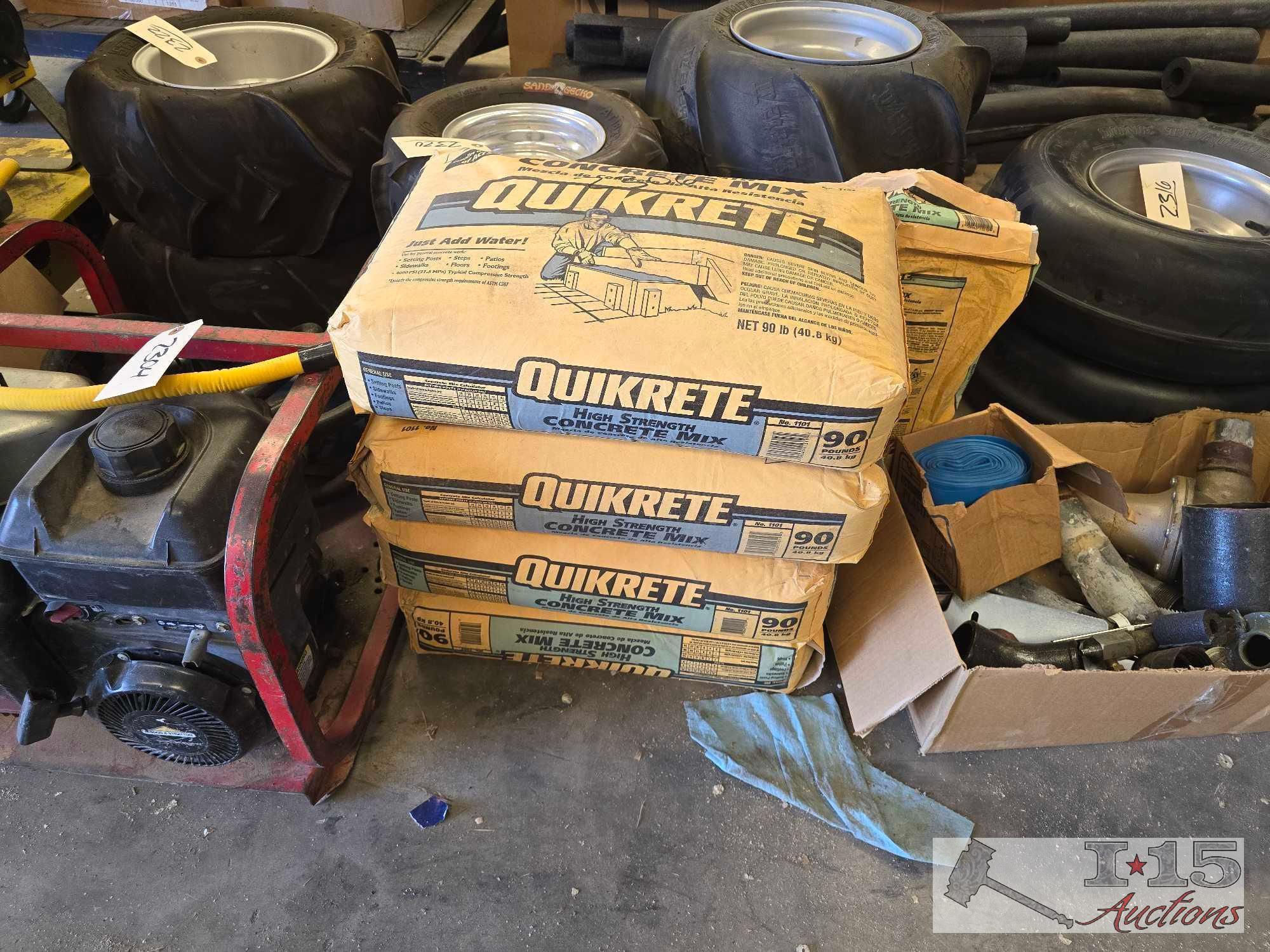 Quikrete Concrete Mix