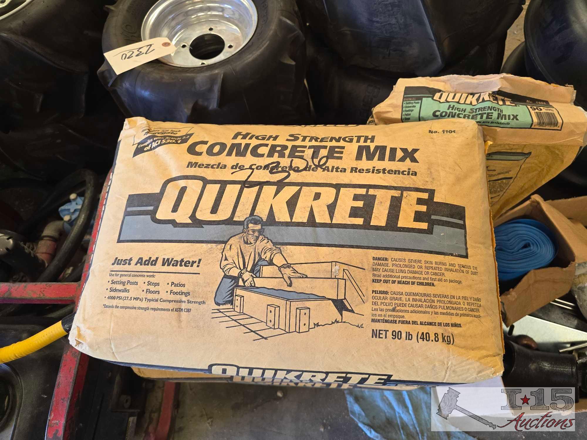 Quikrete Concrete Mix