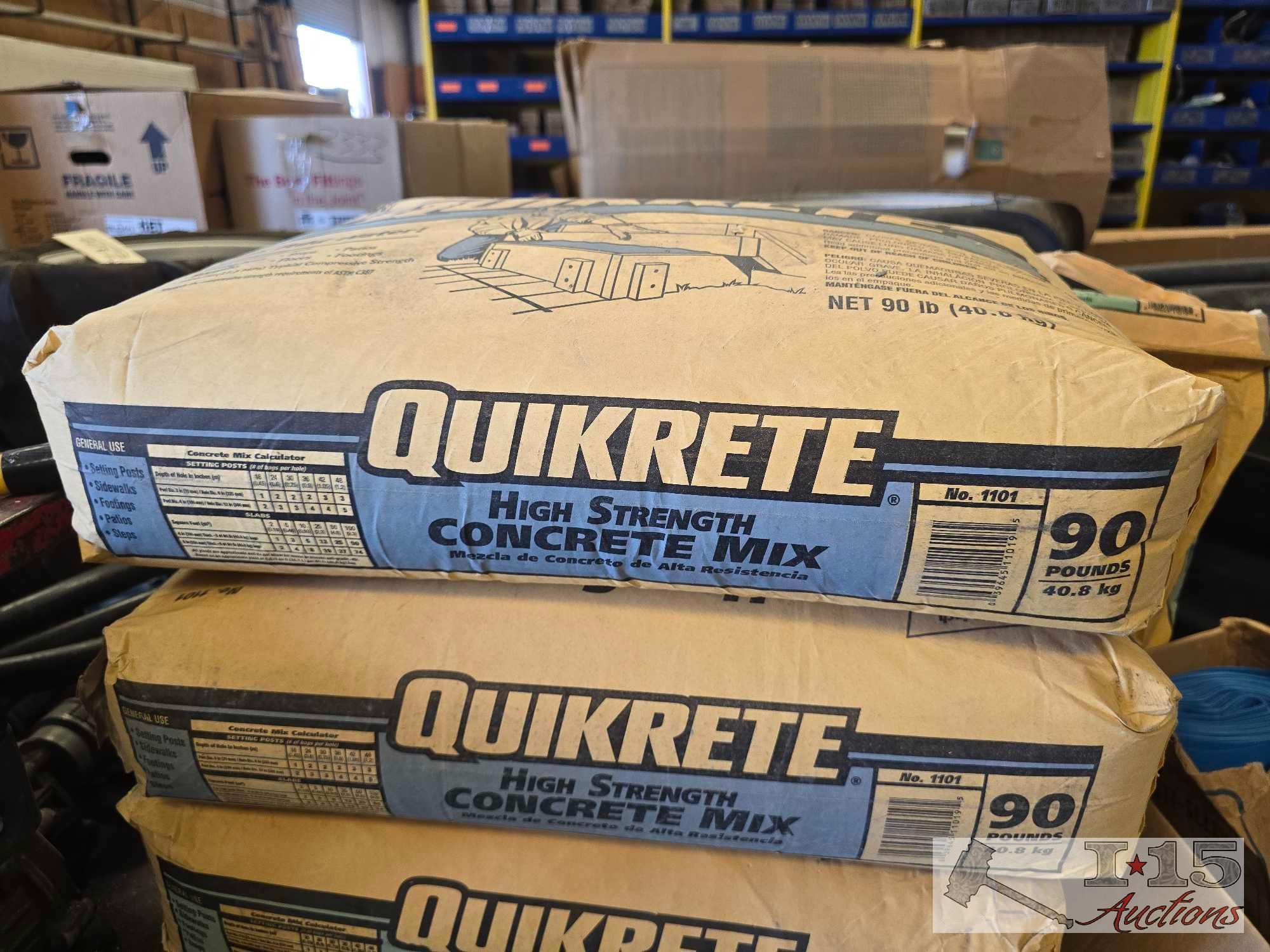 Quikrete Concrete Mix