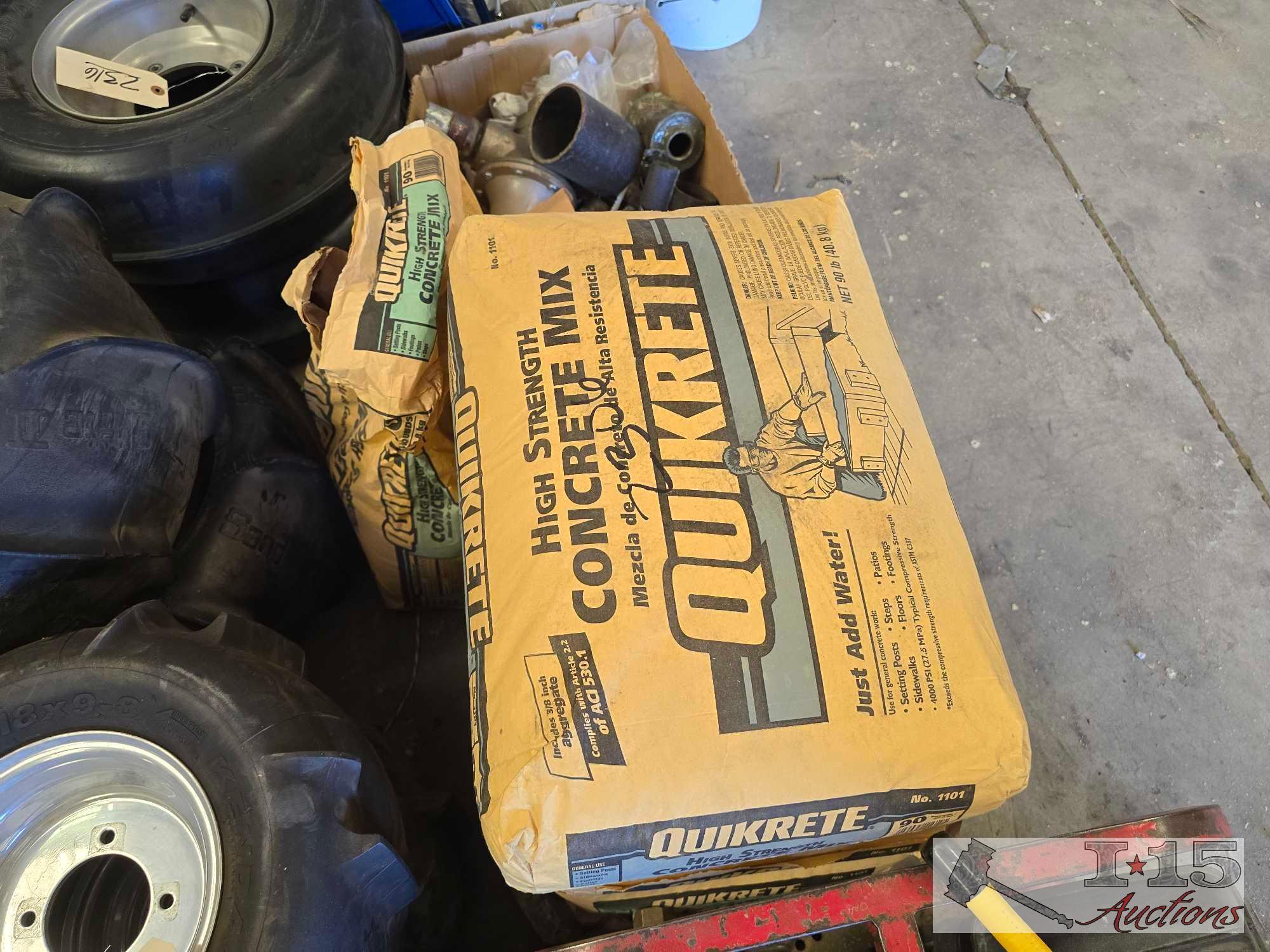 Quikrete Concrete Mix