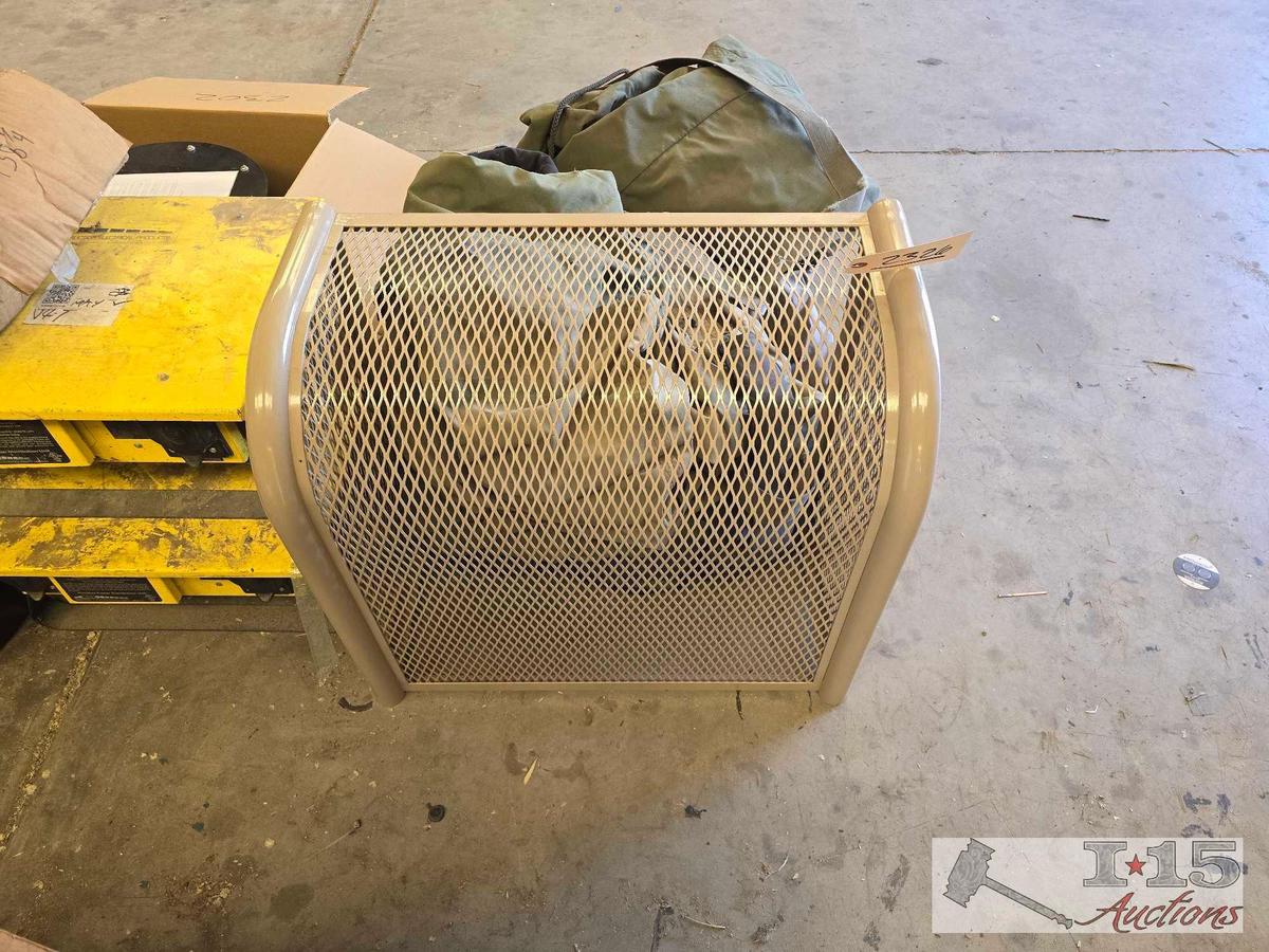 Backflow Cage