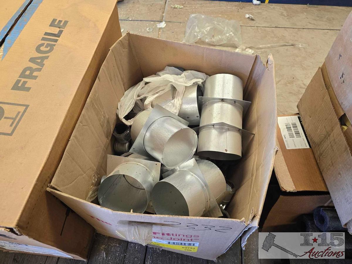 Vent Caps and Pipe Holder/Isolators