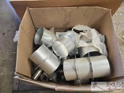 Vent Caps and Pipe Holder/Isolators