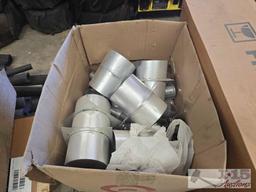 Vent Caps and Pipe Holder/Isolators