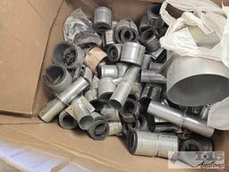 Vent Caps and Pipe Holder/Isolators