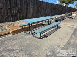 Metal Picnic Table