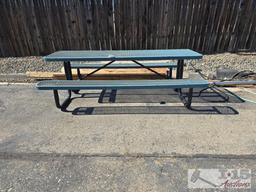 Metal Picnic Table