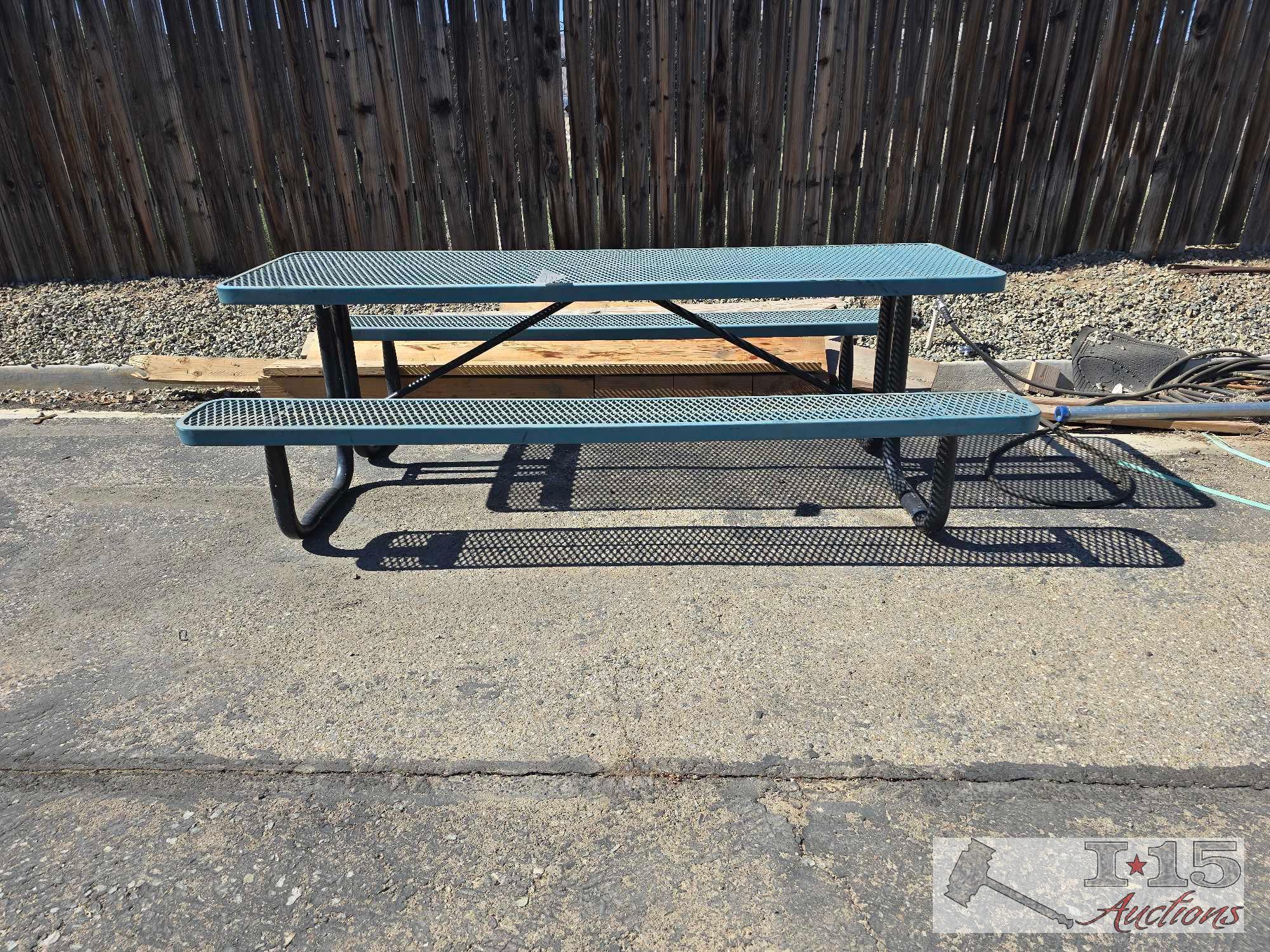 Metal Picnic Table