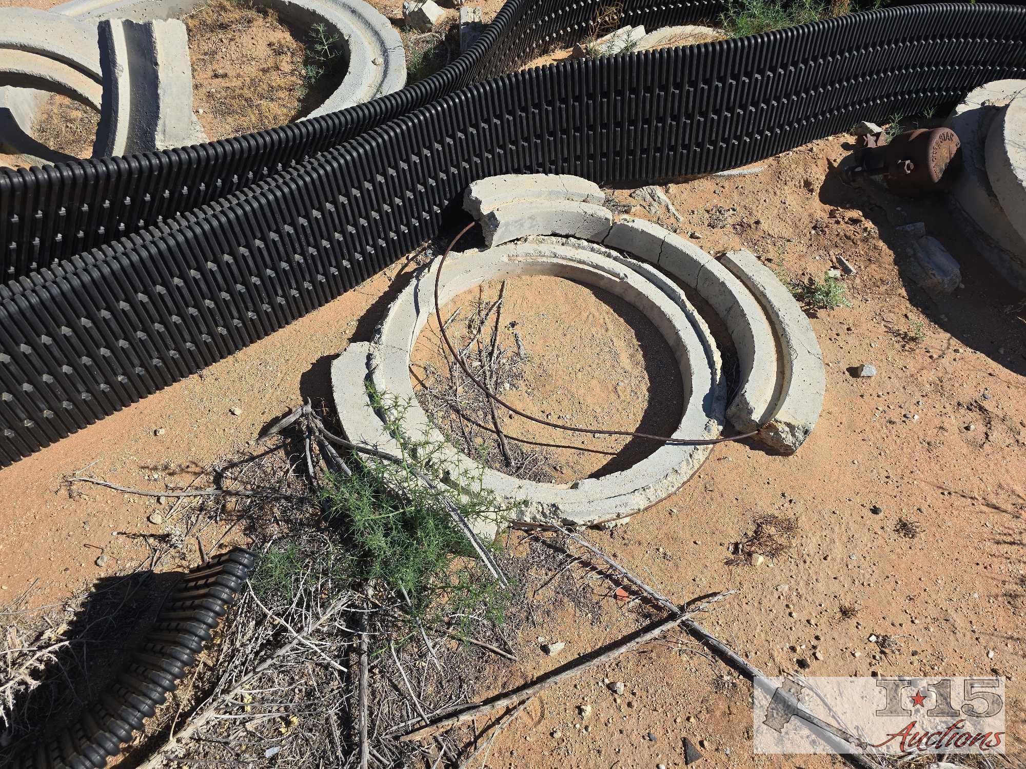 Concrete Culverts and Drainage Pipe Connectors