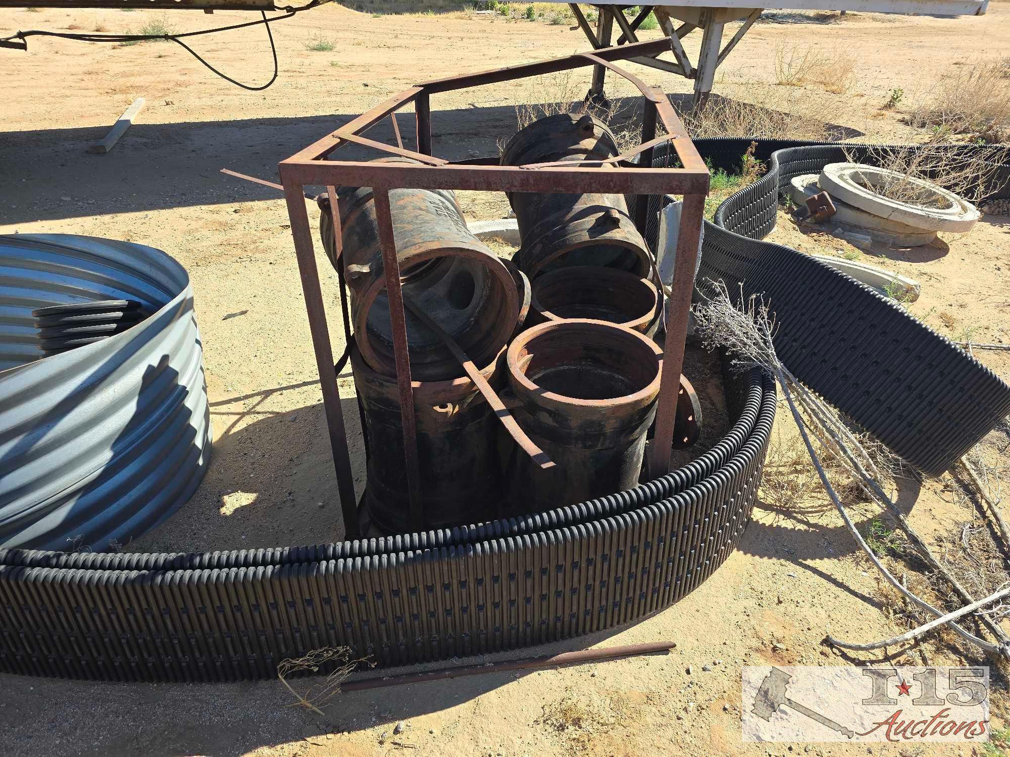 Concrete Culverts and Drainage Pipe Connectors