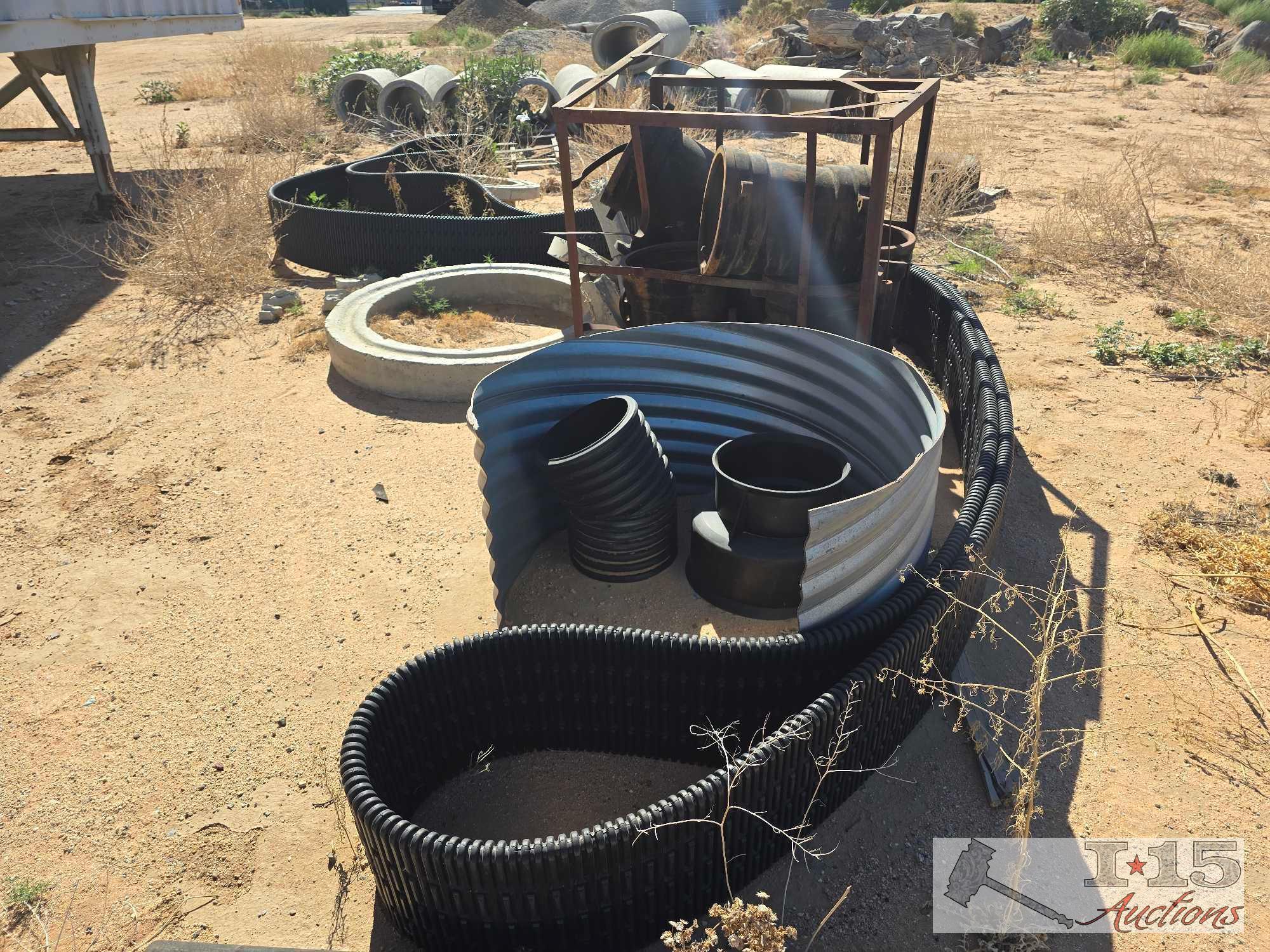 Concrete Culverts and Drainage Pipe Connectors