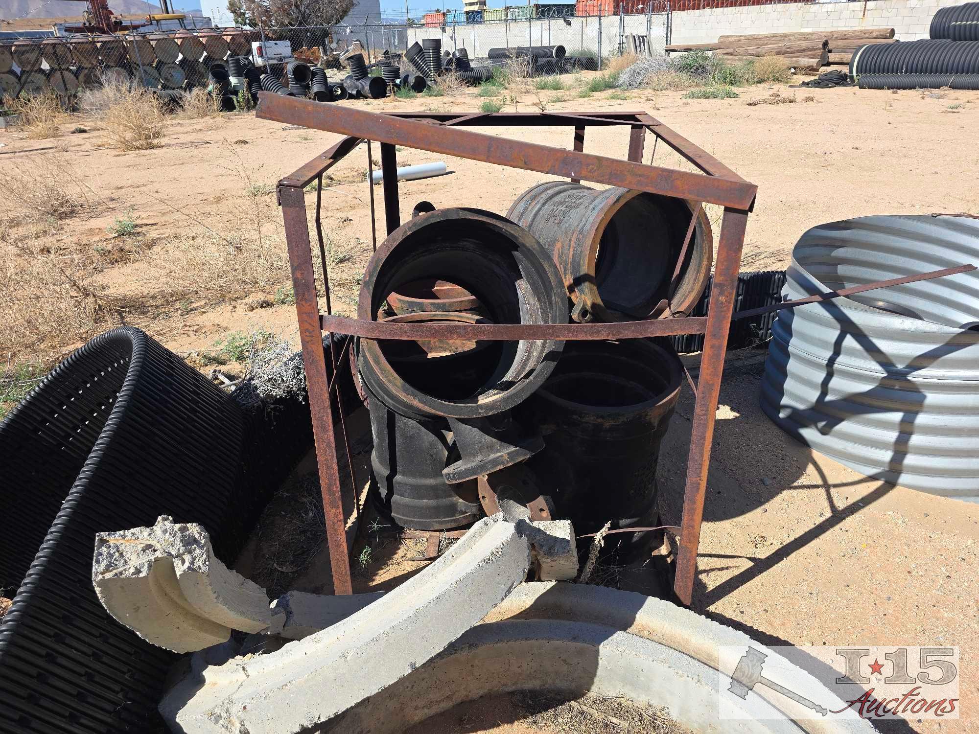 Concrete Culverts and Drainage Pipe Connectors