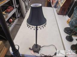 (2) Lamps