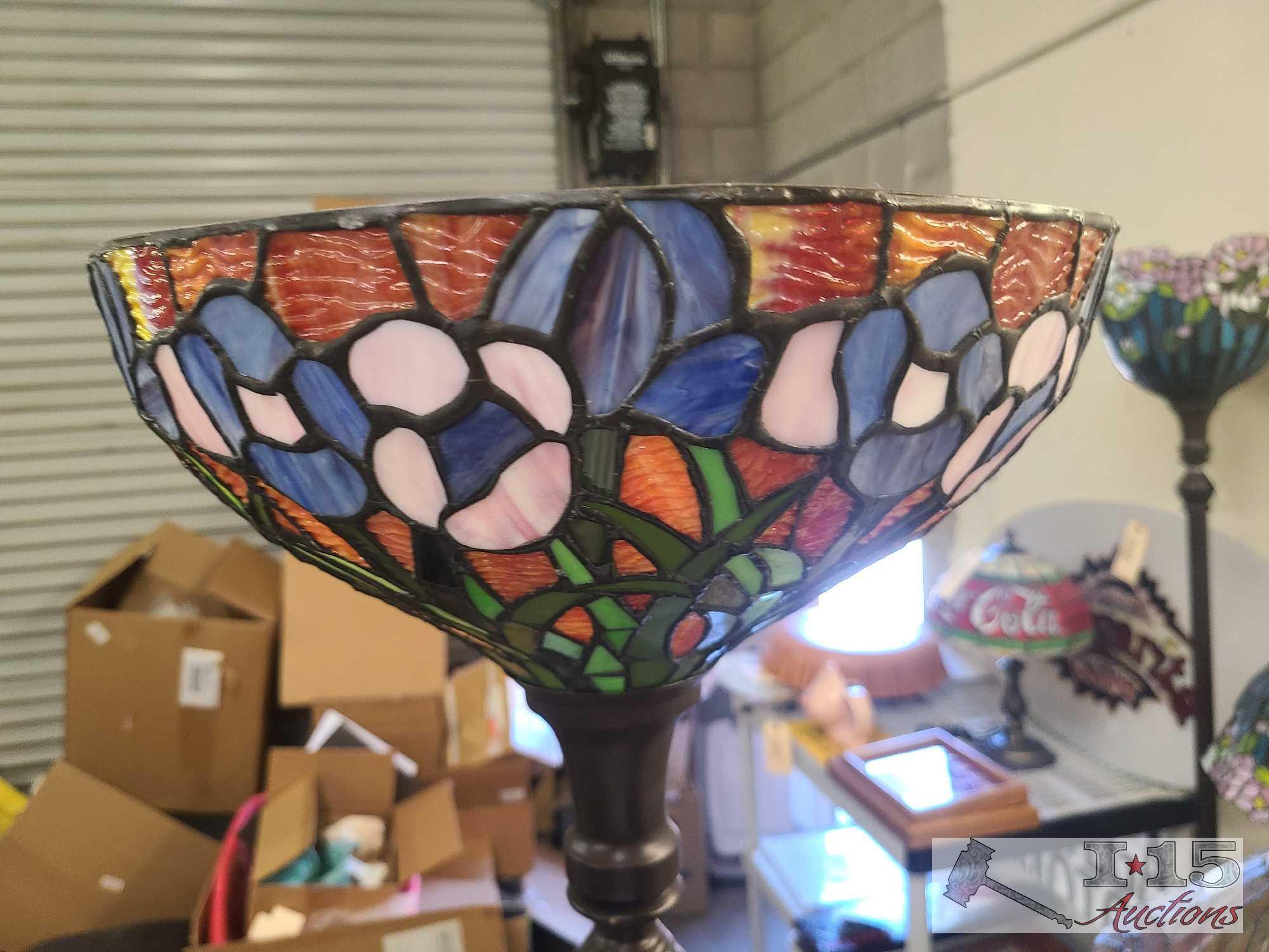 (2) Lamps