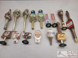 (15) Beer Tap Handles