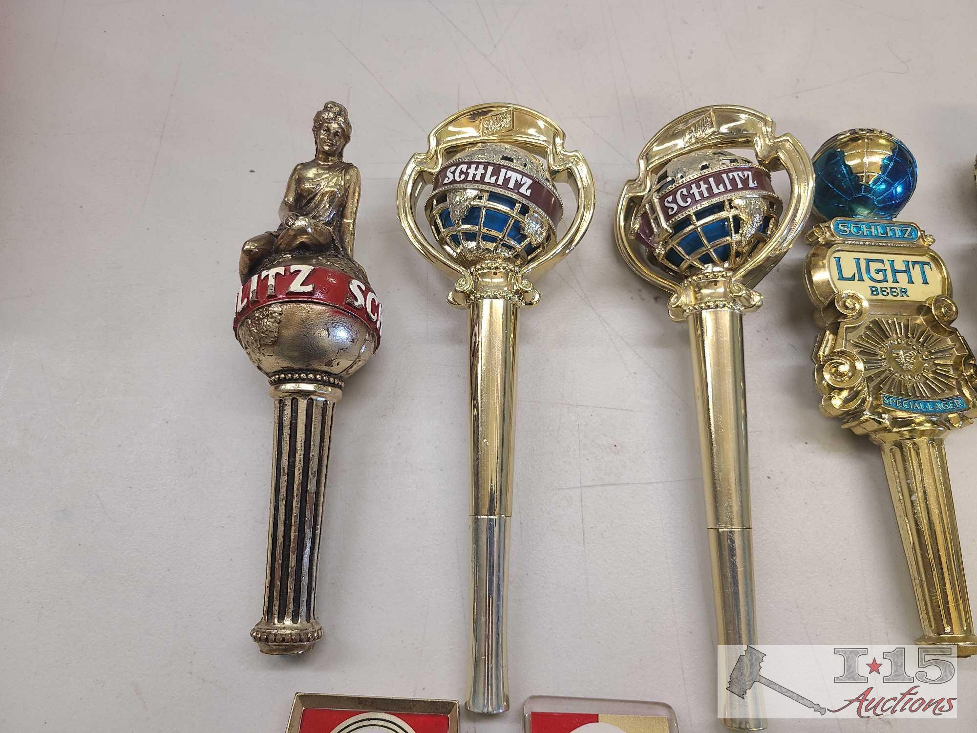 (15) Beer Tap Handles