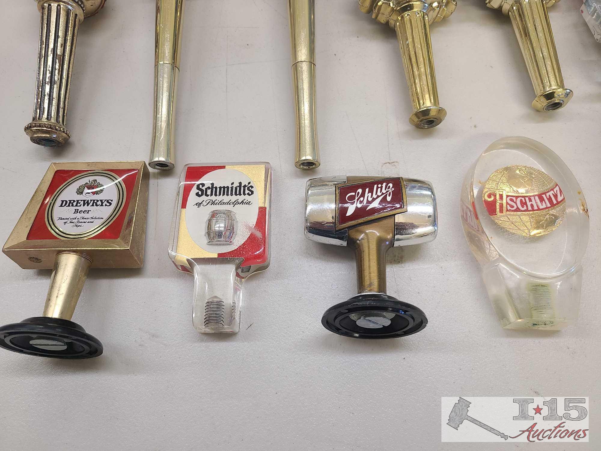 (15) Beer Tap Handles
