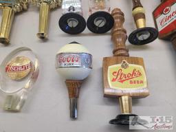 (15) Beer Tap Handles
