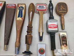 (16) Beer Tap Handles