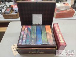 Complete Harry Potter Book Set and Hans Andersen's Fairy Tales