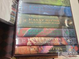 Complete Harry Potter Book Set and Hans Andersen's Fairy Tales