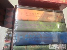 Complete Harry Potter Book Set and Hans Andersen's Fairy Tales