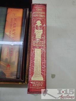 Complete Harry Potter Book Set and Hans Andersen's Fairy Tales