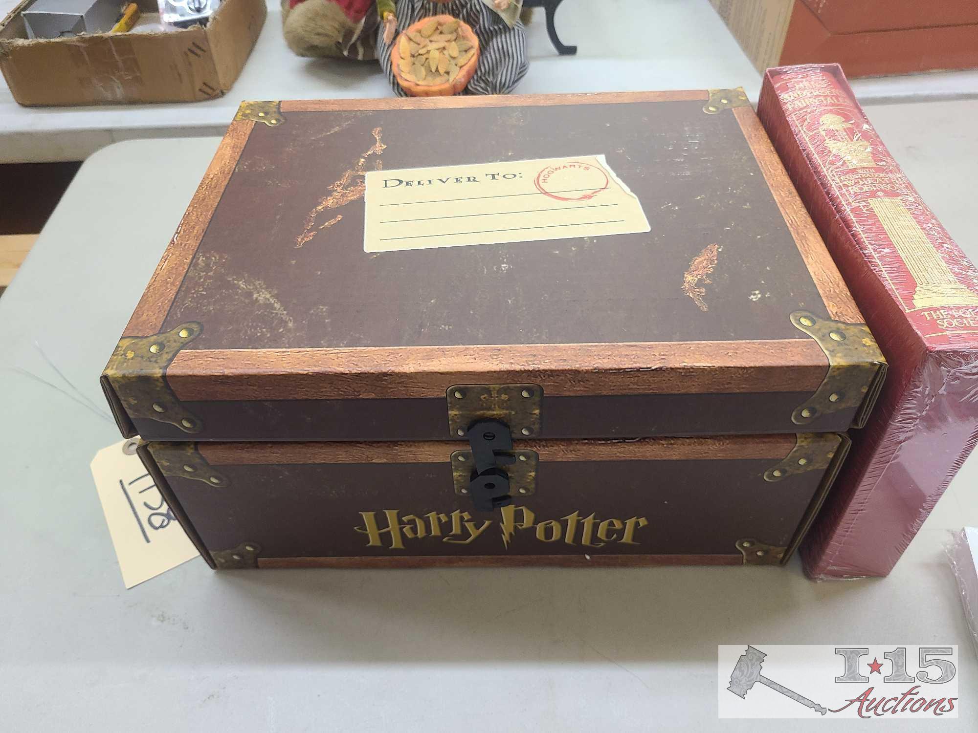 Complete Harry Potter Book Set and Hans Andersen's Fairy Tales