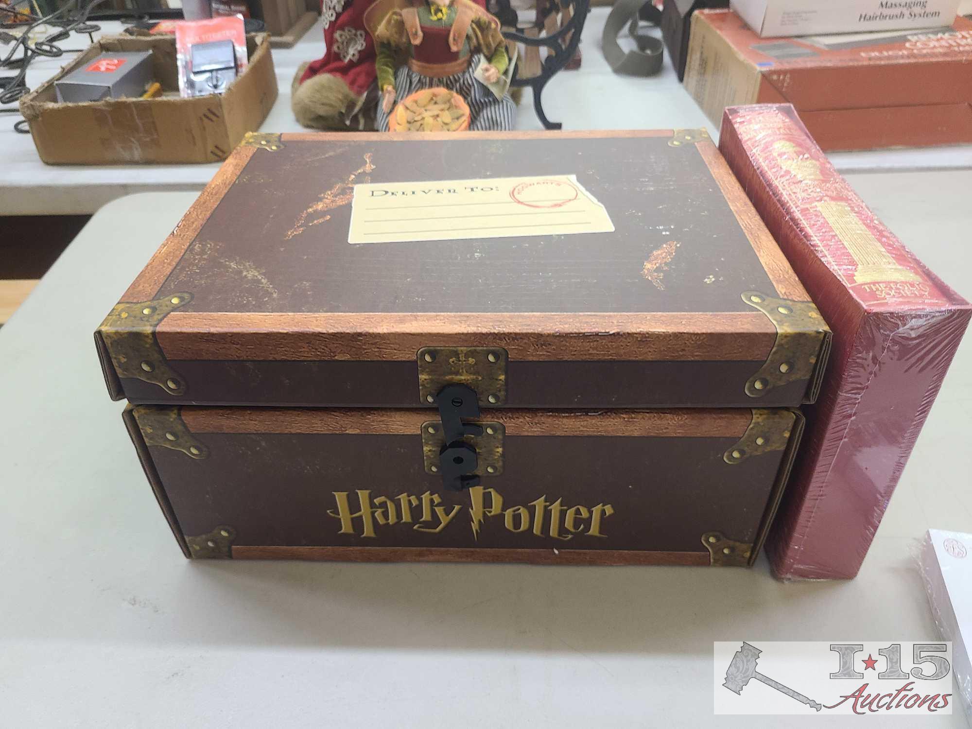Complete Harry Potter Book Set and Hans Andersen's Fairy Tales
