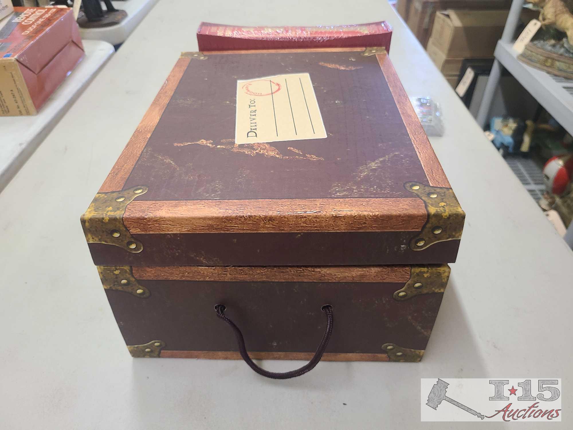 Complete Harry Potter Book Set and Hans Andersen's Fairy Tales