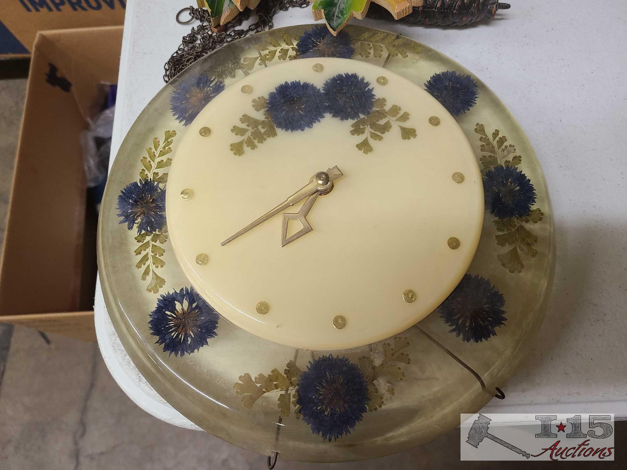 (2) Clocks
