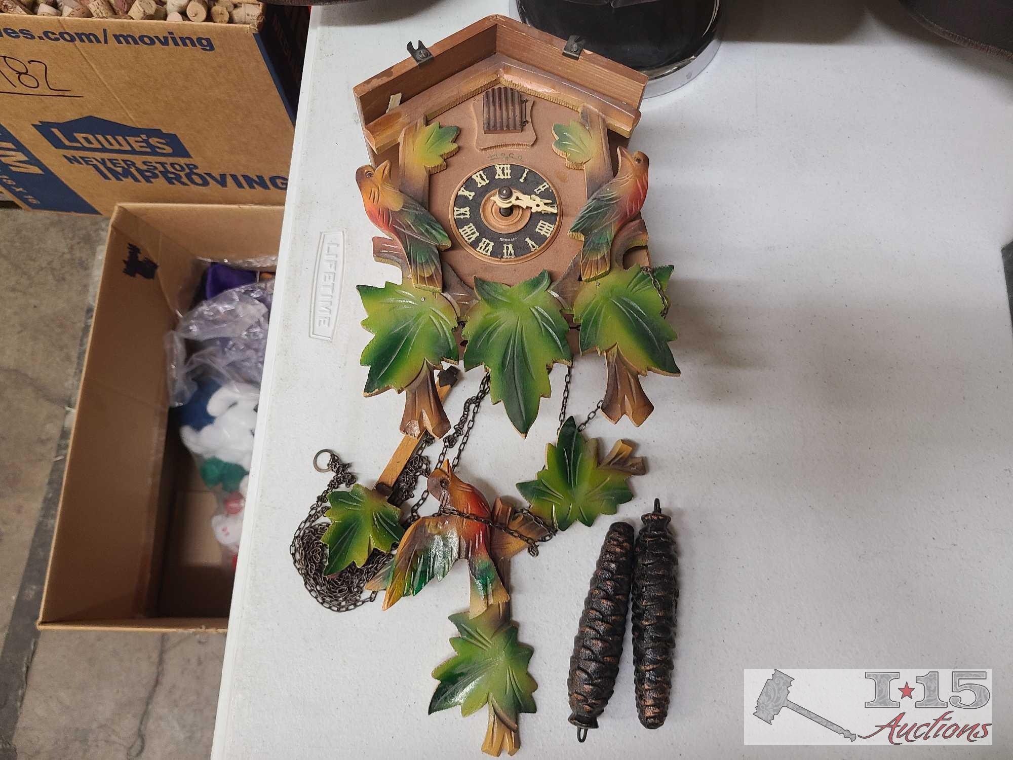 (2) Clocks