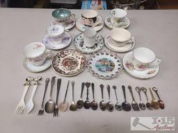 China and Silverware