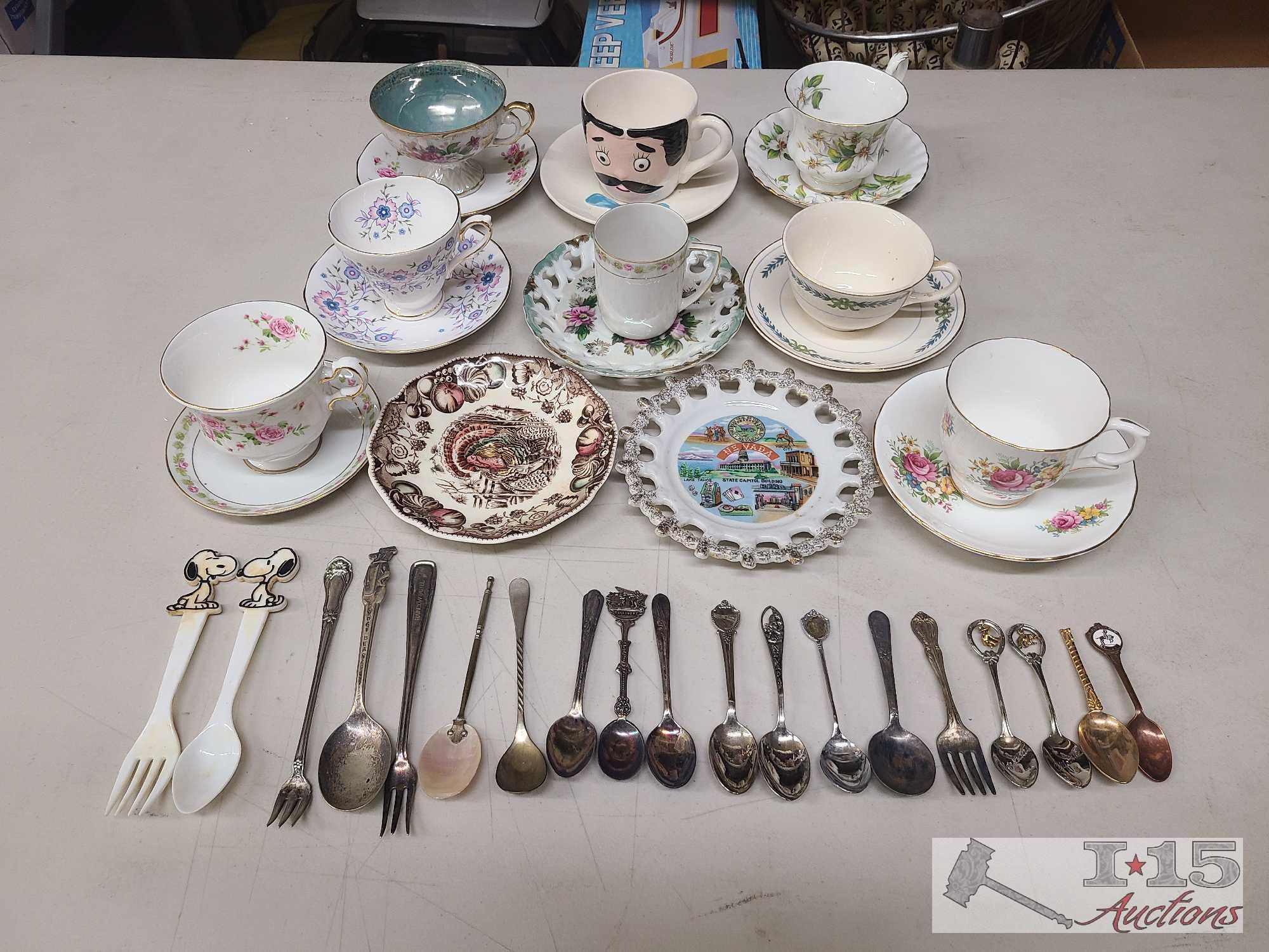 China and Silverware