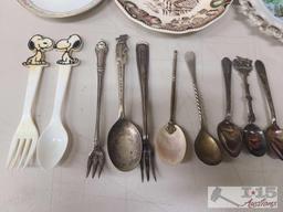 China and Silverware