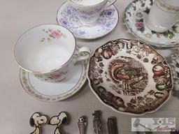 China and Silverware