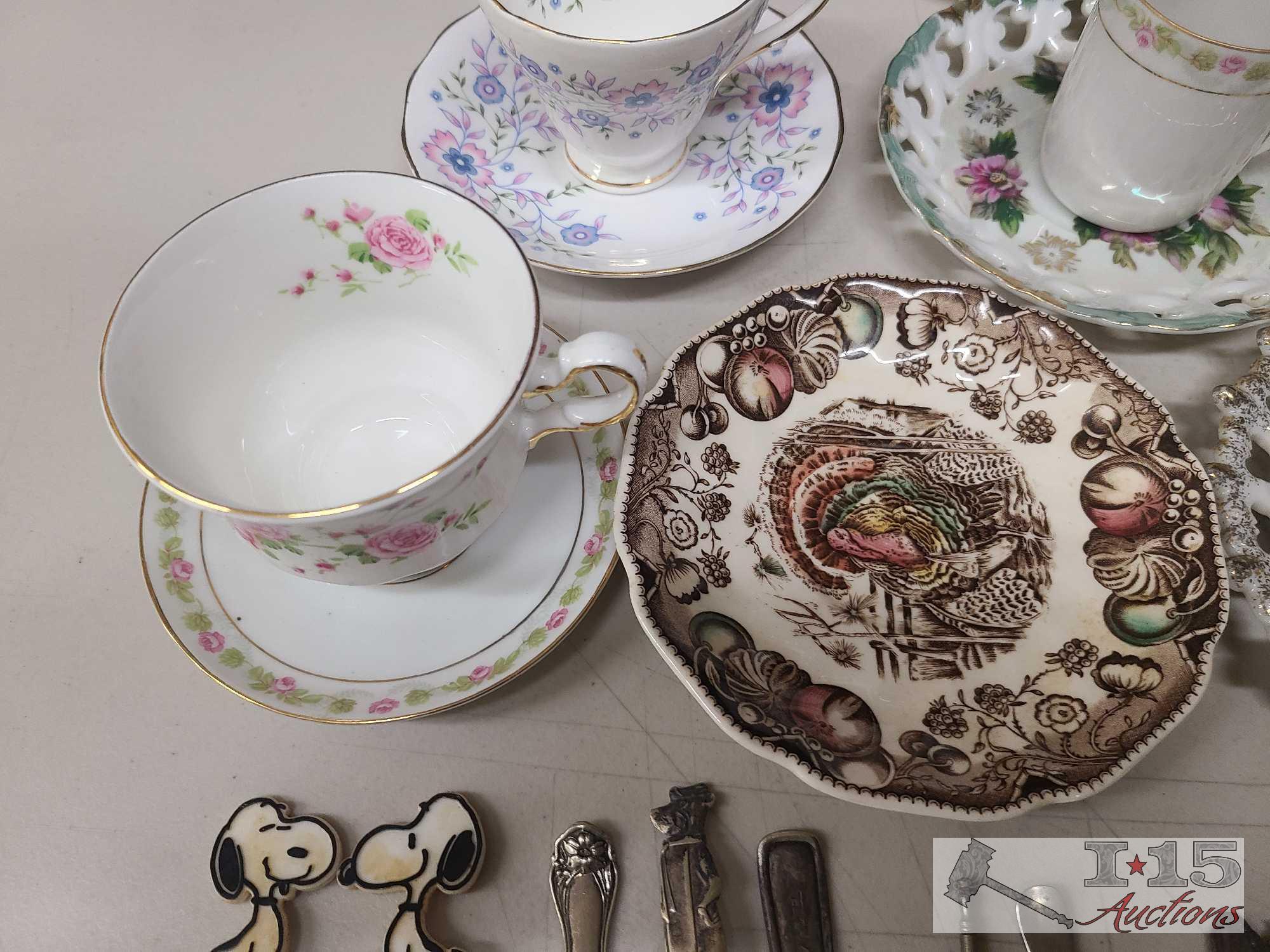 China and Silverware
