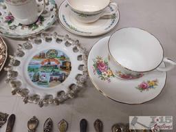 China and Silverware