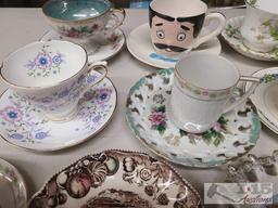 China and Silverware