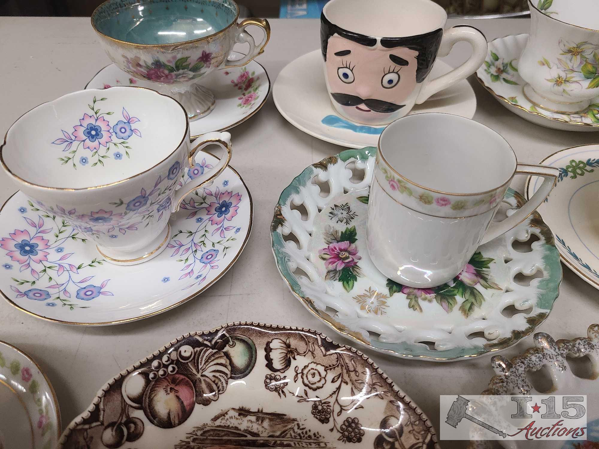 China and Silverware
