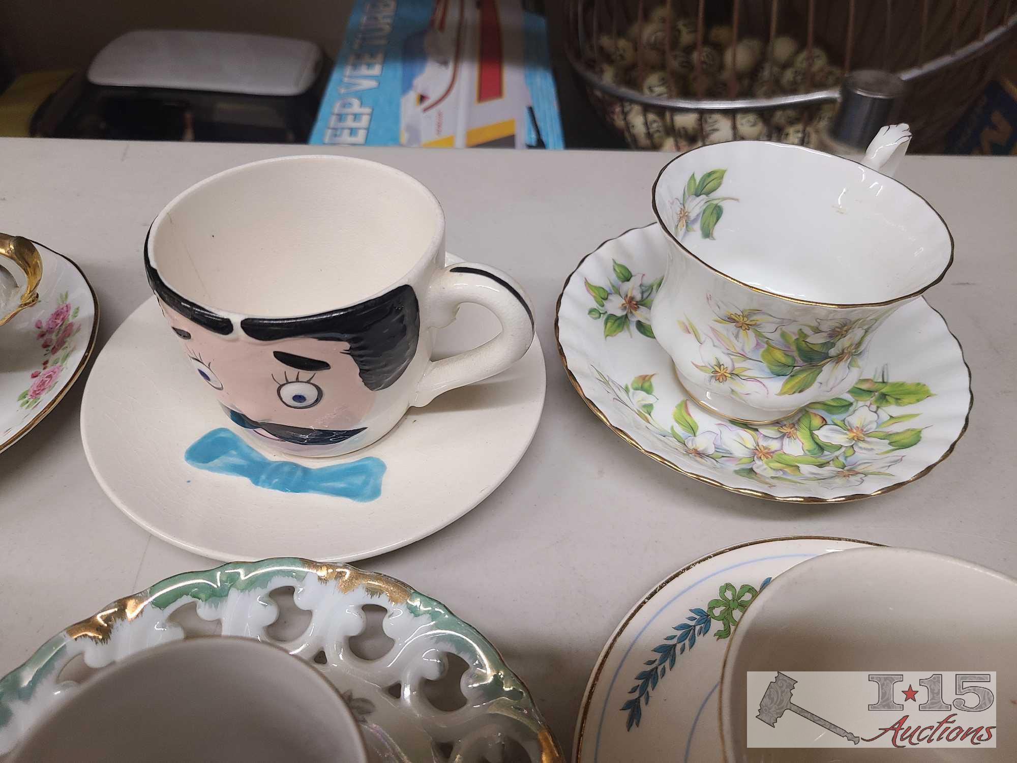 China and Silverware