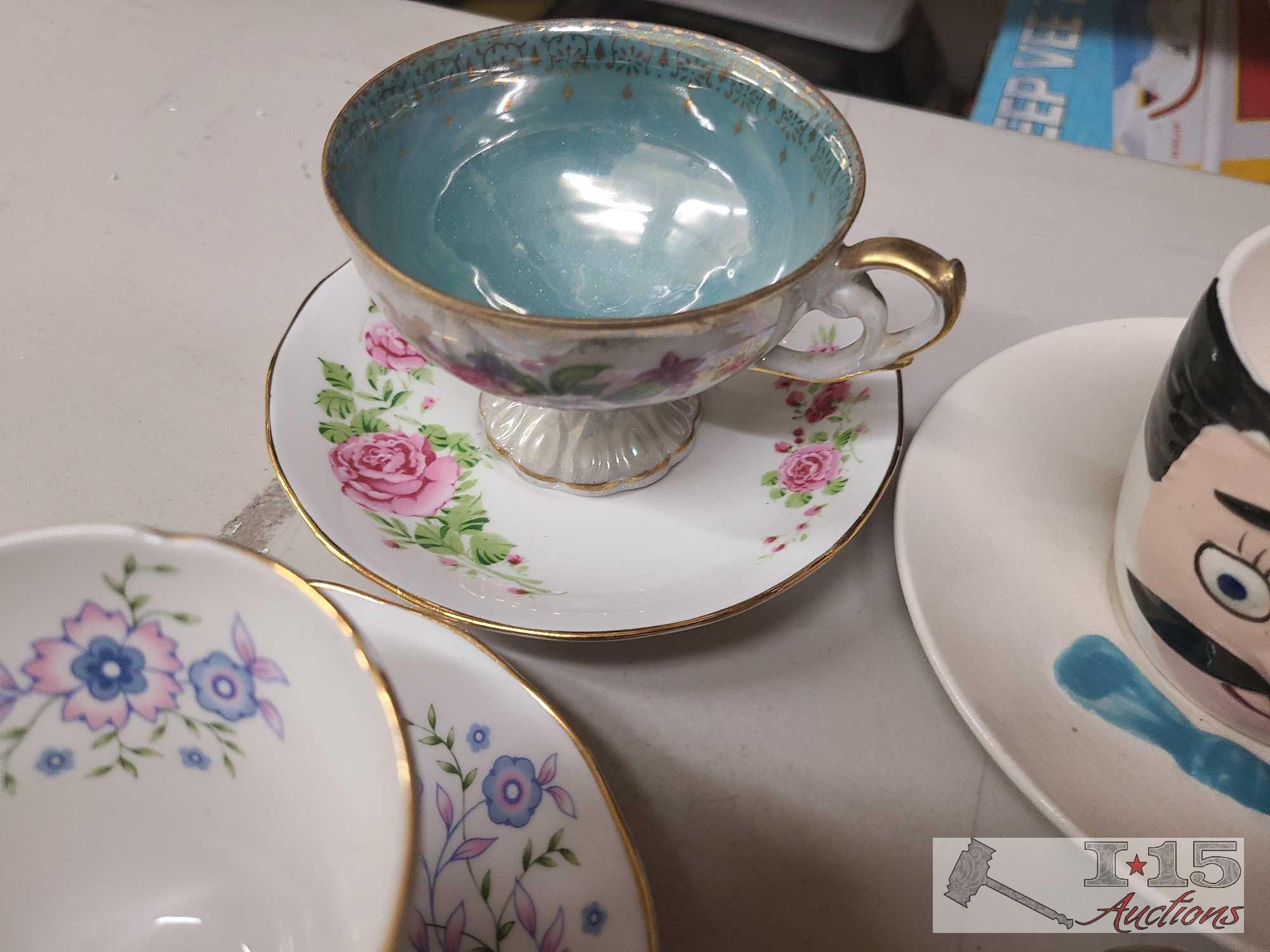 China and Silverware