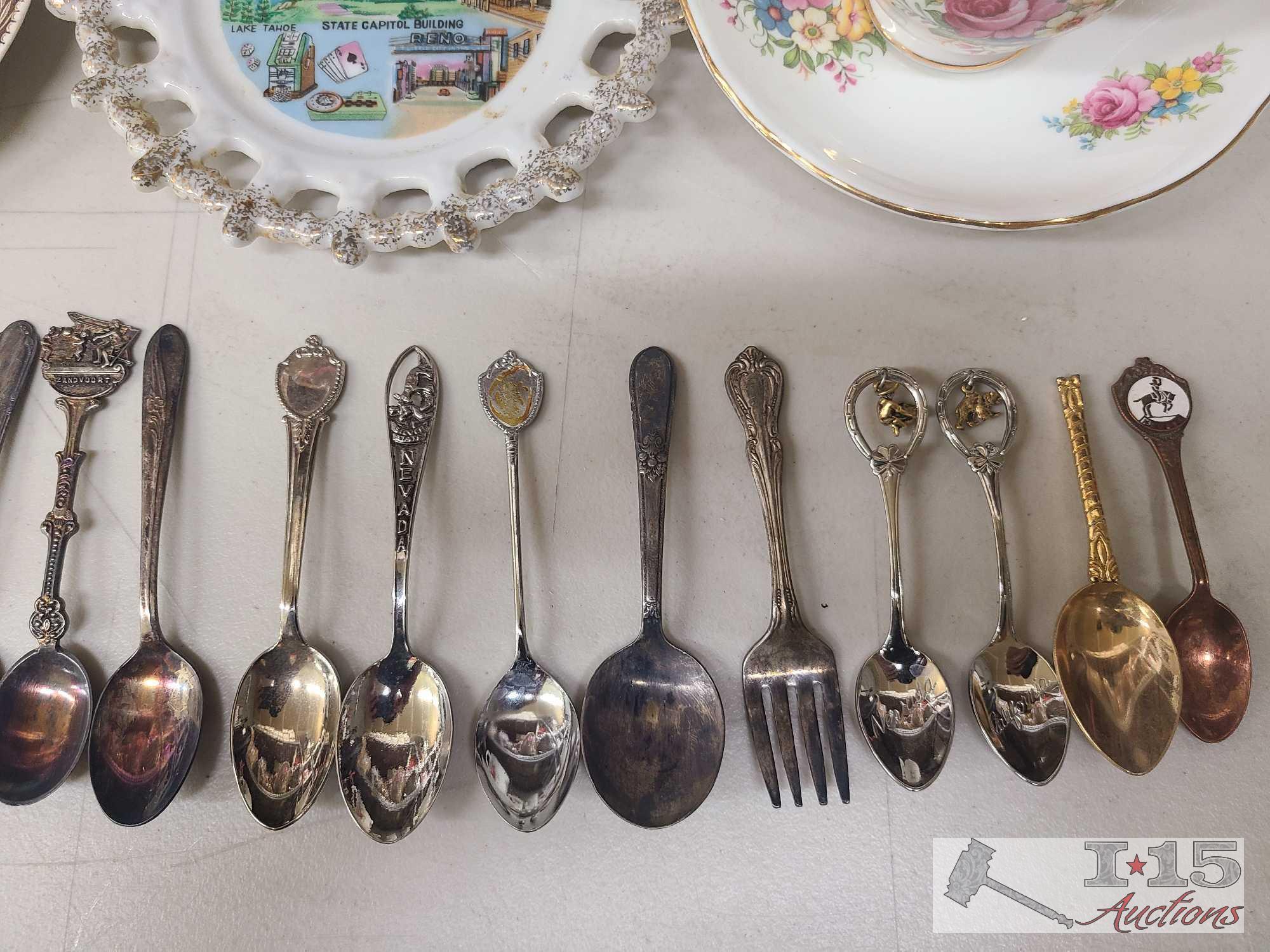 China and Silverware