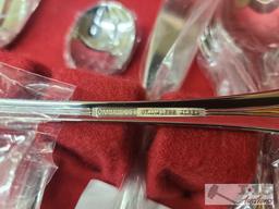 Cambridge Stainless Steel Silverware Set with Box