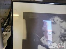Framed Marilyn Monroe Art Print