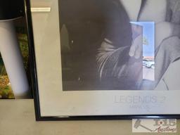 Framed Marilyn Monroe Art Print